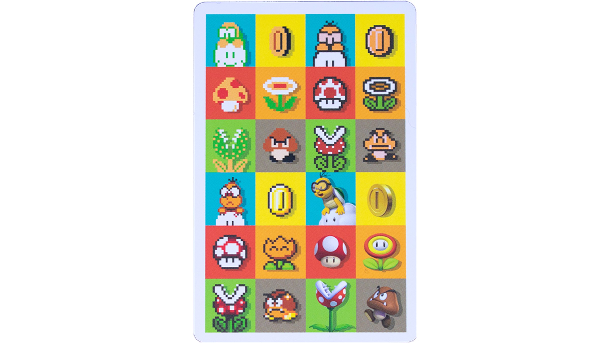 Nintendo shop mario card